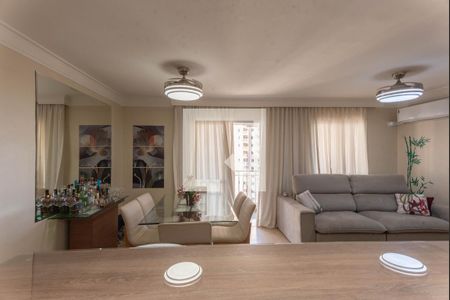 Sala de apartamento à venda com 3 quartos, 110m² em Vila Progresso, Campinas