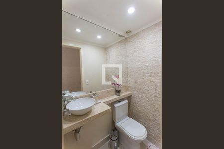 Lavabo de apartamento à venda com 3 quartos, 110m² em Vila Progresso, Campinas