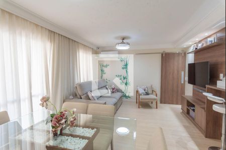 Sala de apartamento à venda com 3 quartos, 110m² em Vila Progresso, Campinas