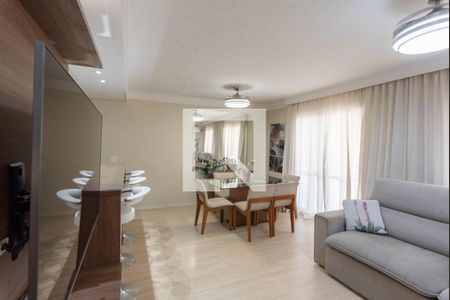 Sala de apartamento à venda com 3 quartos, 110m² em Vila Progresso, Campinas