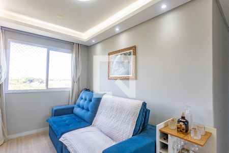 Sala de apartamento para alugar com 2 quartos, 43m² em Piraporinha, Diadema