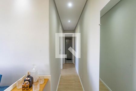Corredor de apartamento para alugar com 2 quartos, 43m² em Piraporinha, Diadema