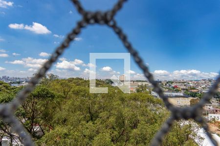 Vista da sala de apartamento para alugar com 2 quartos, 43m² em Piraporinha, Diadema