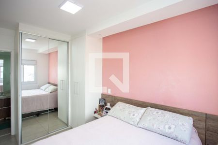 Quarto Suíte de apartamento à venda com 2 quartos, 65m² em Centro, Diadema