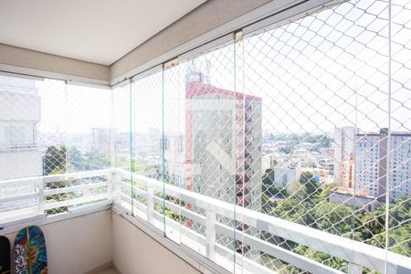 Varanda da Sala de apartamento à venda com 2 quartos, 65m² em Centro, Diadema