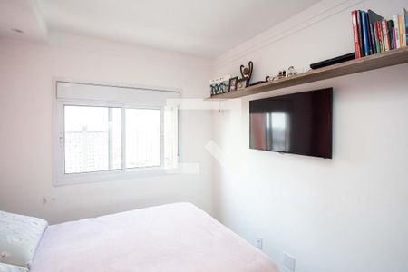 Quarto Suíte de apartamento à venda com 2 quartos, 65m² em Centro, Diadema