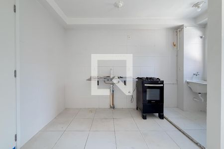 Cozinha de apartamento para alugar com 2 quartos, 40m² em Cambuci, São Paulo