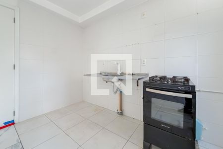 Cozinha de apartamento para alugar com 2 quartos, 40m² em Cambuci, São Paulo