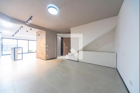Sala de casa para alugar com 1 quarto, 80m² em Parque Marajoara, Santo André