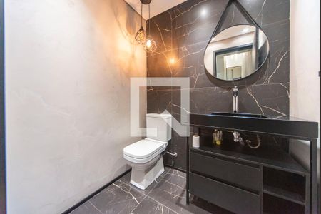 Lavabo de casa para alugar com 1 quarto, 80m² em Parque Marajoara, Santo André