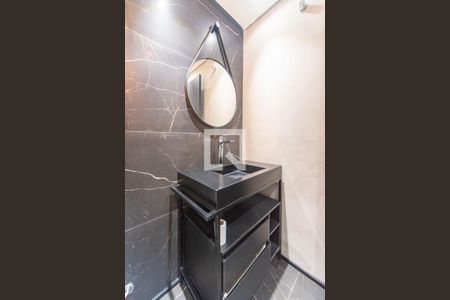 Lavabo de casa para alugar com 1 quarto, 80m² em Parque Marajoara, Santo André