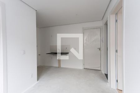sala  de apartamento à venda com 2 quartos, 35m² em Vila Andrade, São Paulo