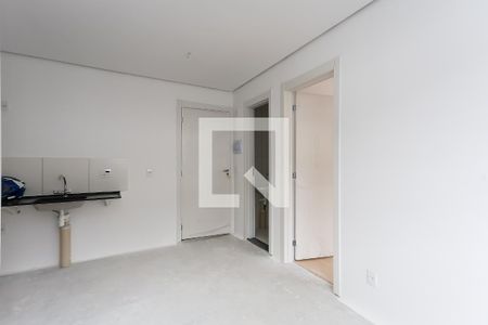 sala  de apartamento à venda com 2 quartos, 35m² em Vila Andrade, São Paulo
