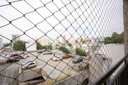 Varanda da Sala de apartamento à venda com 3 quartos, 60m² em Centro, Diadema