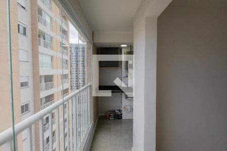 Varanda Sala  de apartamento à venda com 2 quartos, 41m² em Vila Isa, São Paulo