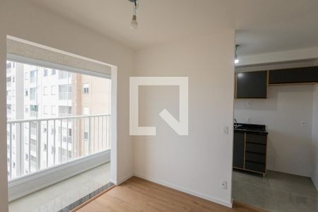 Sala  de apartamento à venda com 2 quartos, 41m² em Vila Isa, São Paulo