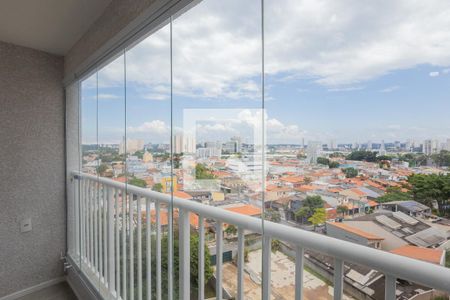 Varanda Sala  de apartamento à venda com 2 quartos, 41m² em Vila Isa, São Paulo