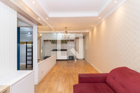 Sala de apartamento para alugar com 2 quartos, 60m² em Vila Guilhermina, São Paulo