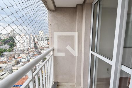 Varanda de apartamento à venda com 2 quartos, 45m² em Liberdade, São Paulo