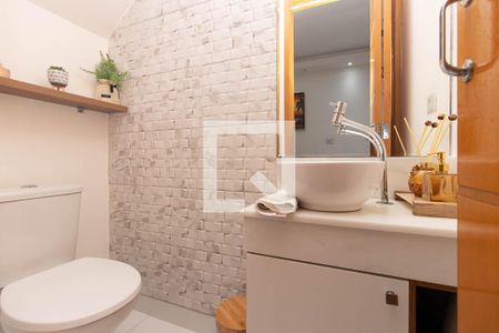 Lavabo de casa de condomínio para alugar com 2 quartos, 54m² em Vila Nova Mazzei, São Paulo