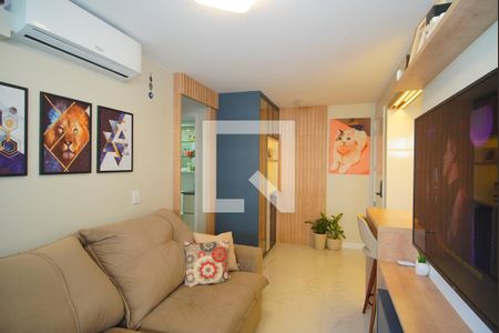 Sala de apartamento à venda com 2 quartos, 72m² em Morro Santana, Porto Alegre
