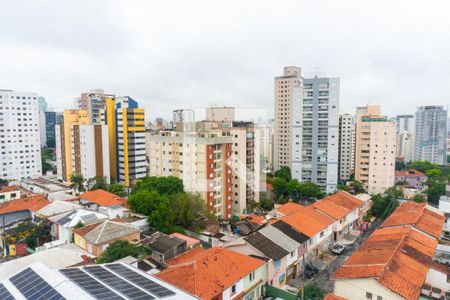 Vista da Sala/Cozinha de kitnet/studio para alugar com 1 quarto, 25m² em Vila da Saúde, São Paulo