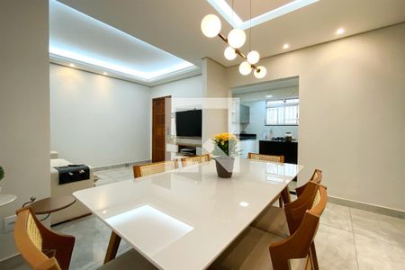 Sala de Jantar de apartamento à venda com 3 quartos, 85m² em Palmares, Belo Horizonte