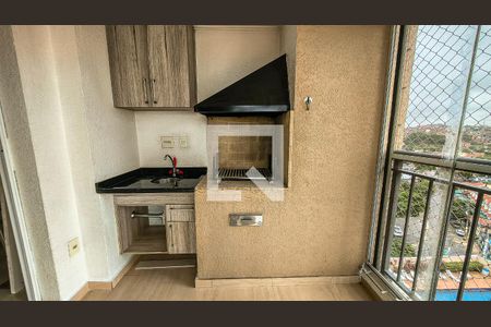 Varanda da Sala de apartamento para alugar com 3 quartos, 75m² em Parque Alves de Lima, São Paulo
