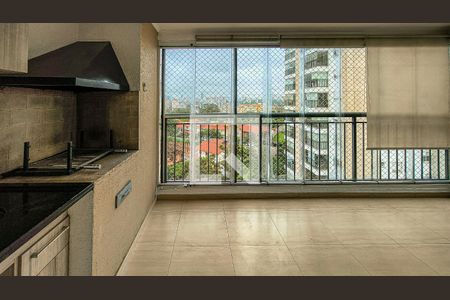 Varanda da Sala de apartamento para alugar com 3 quartos, 75m² em Parque Alves de Lima, São Paulo