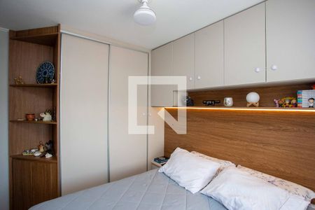 Quarto 1 de apartamento à venda com 2 quartos, 44m² em Americanópolis, São Paulo