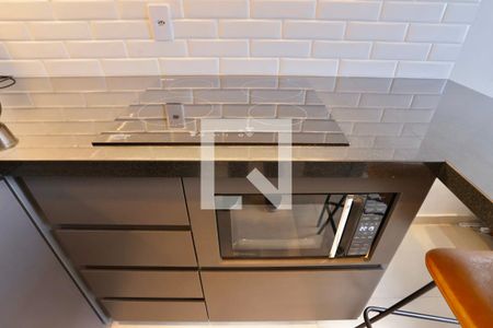 Sala/Cozinha de apartamento para alugar com 2 quartos, 38m² em Quarta Parada, São Paulo