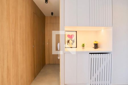 Hall de entrada de apartamento para alugar com 2 quartos, 38m² em Quarta Parada, São Paulo