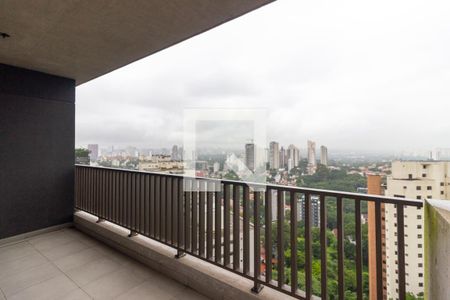 Vista/Varanda de apartamento à venda com 2 quartos, 69m² em Sumarezinho, São Paulo