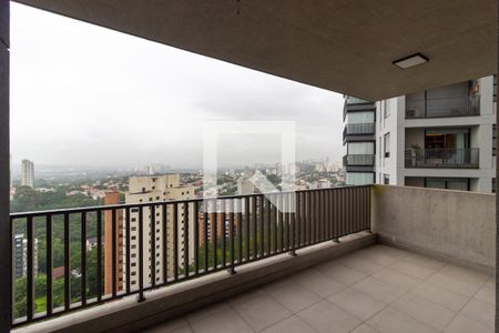 Vista/Varanda de apartamento à venda com 2 quartos, 69m² em Sumarezinho, São Paulo
