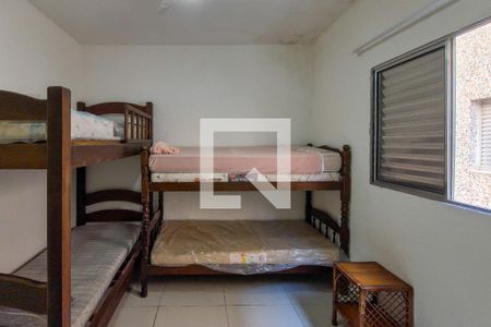 Quarto 1 de casa de condomínio para alugar com 2 quartos, 65m² em Cidade Ocian, Praia Grande