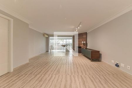 Sala de apartamento à venda com 3 quartos, 198m² em Vila Cruzeiro, São Paulo