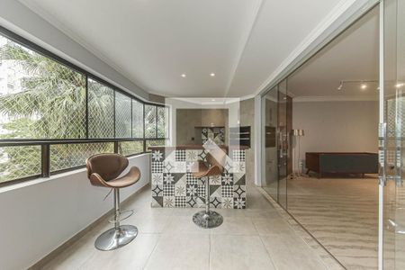 Varanda de apartamento à venda com 3 quartos, 198m² em Vila Cruzeiro, São Paulo