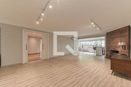 Sala de apartamento à venda com 3 quartos, 198m² em Vila Cruzeiro, São Paulo