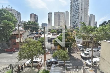 Vista da sala de apartamento à venda com 2 quartos, 90m² em Vila Mariana, São Paulo
