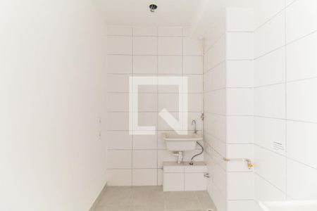 Sala/Cozinha de apartamento à venda com 2 quartos, 32m² em Cidade Nova São Miguel, São Paulo