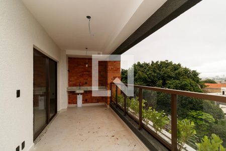 Varanda gourmet de apartamento à venda com 3 quartos, 95m² em Vila Maria, São Paulo