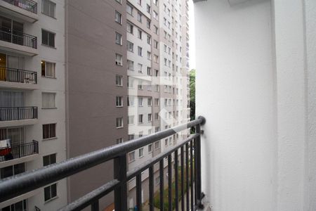 Varanda da Sala de apartamento à venda com 2 quartos, 42m² em Vila Pirituba, São Paulo