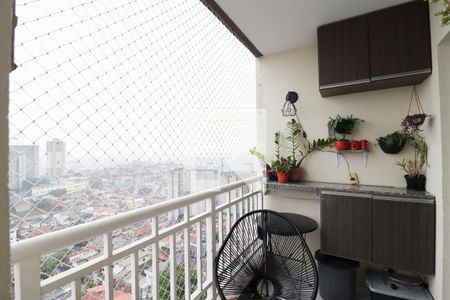Varanda de apartamento para alugar com 2 quartos, 60m² em Vila Amalia (zona Norte), São Paulo