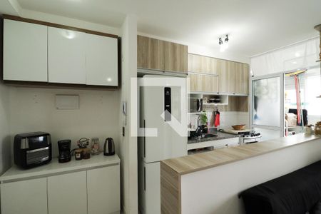 Cozinha e Área de Serviço de apartamento para alugar com 2 quartos, 60m² em Vila Amalia (zona Norte), São Paulo