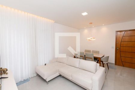 Sala de apartamento à venda com 3 quartos, 154m² em Novo Eldorado, Contagem
