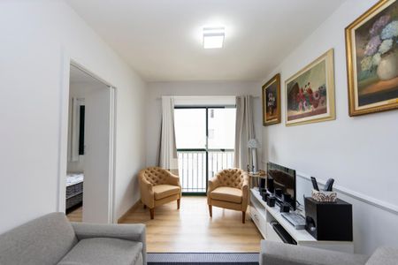 Sala de apartamento para alugar com 3 quartos, 77m² em Alphaville Industrial, Barueri