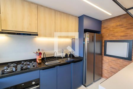 Cozinha e Área de Serviço de apartamento à venda com 3 quartos, 86m² em Menino Deus, Porto Alegre