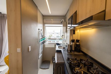 Cozinha e Área de Serviço de apartamento à venda com 3 quartos, 86m² em Menino Deus, Porto Alegre