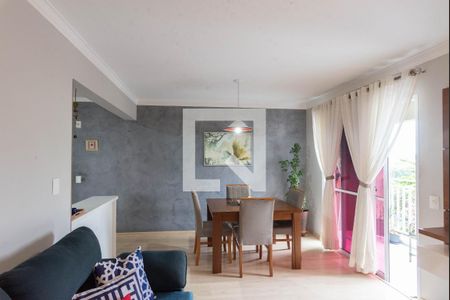 Sala de apartamento para alugar com 3 quartos, 72m² em Loteamento Chácara Prado, Campinas