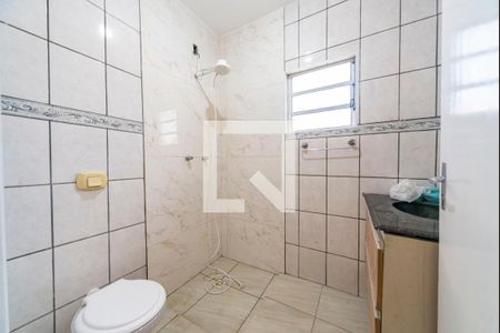 Banheiro  de casa para alugar com 2 quartos, 97m² em Parque Capuava, Santo André